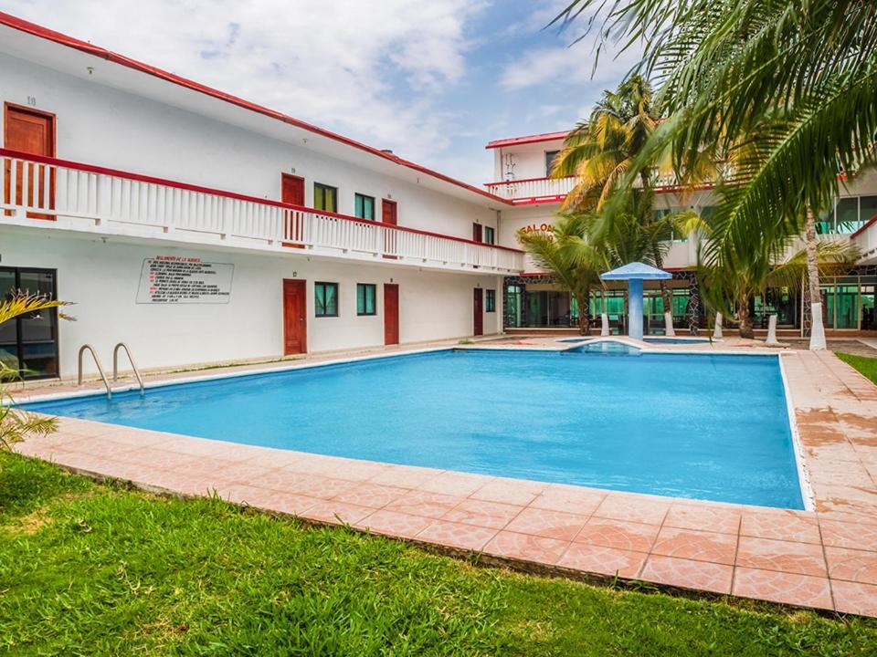 Hotel El Faro Playa Chachalacas Exteriér fotografie