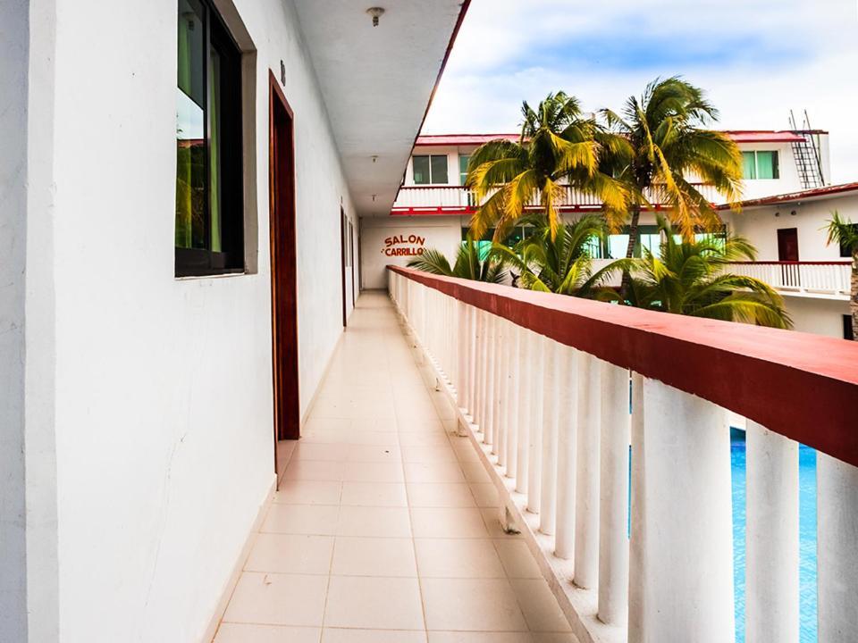 Hotel El Faro Playa Chachalacas Exteriér fotografie