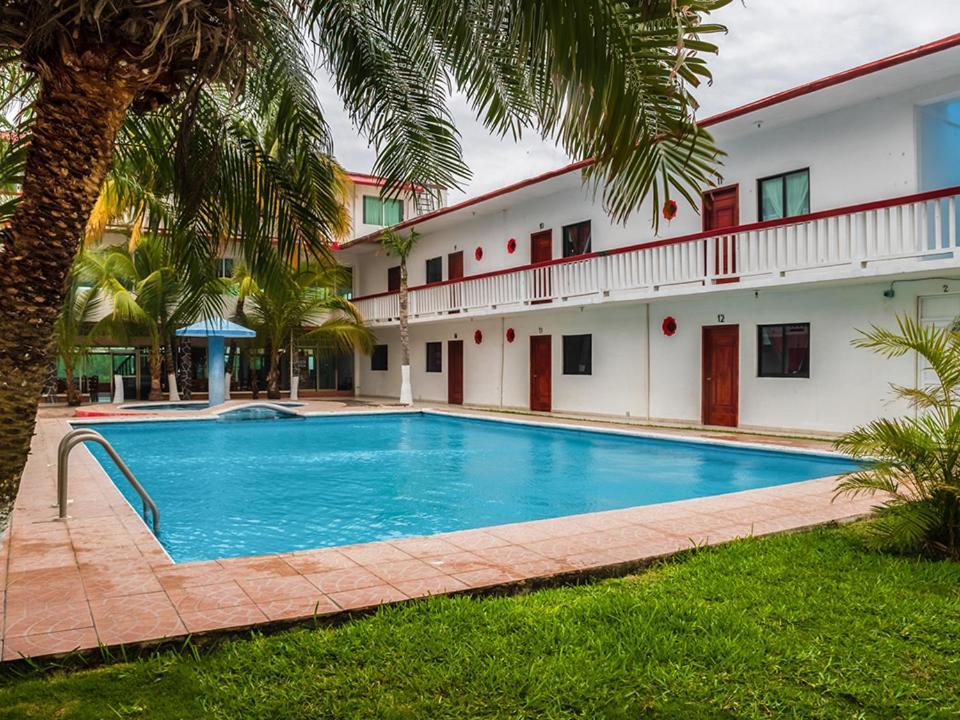 Hotel El Faro Playa Chachalacas Exteriér fotografie
