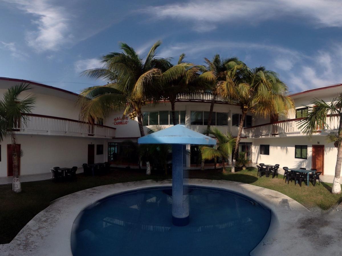 Hotel El Faro Playa Chachalacas Exteriér fotografie